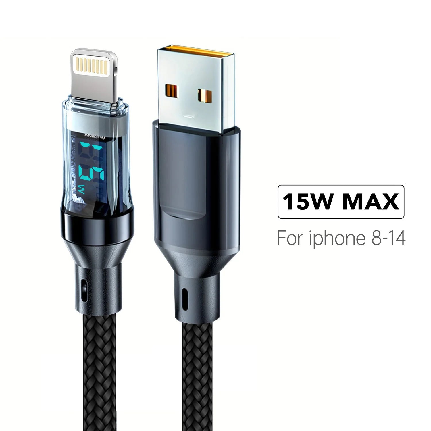 NovaHub 120W LCD Fast Charging Cable