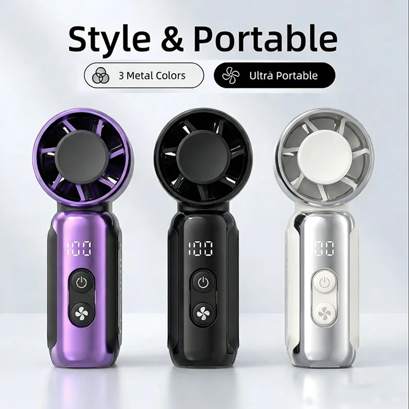 NovaHub Handheld Fan | Portable Mini Fan | Fast UK Delivery