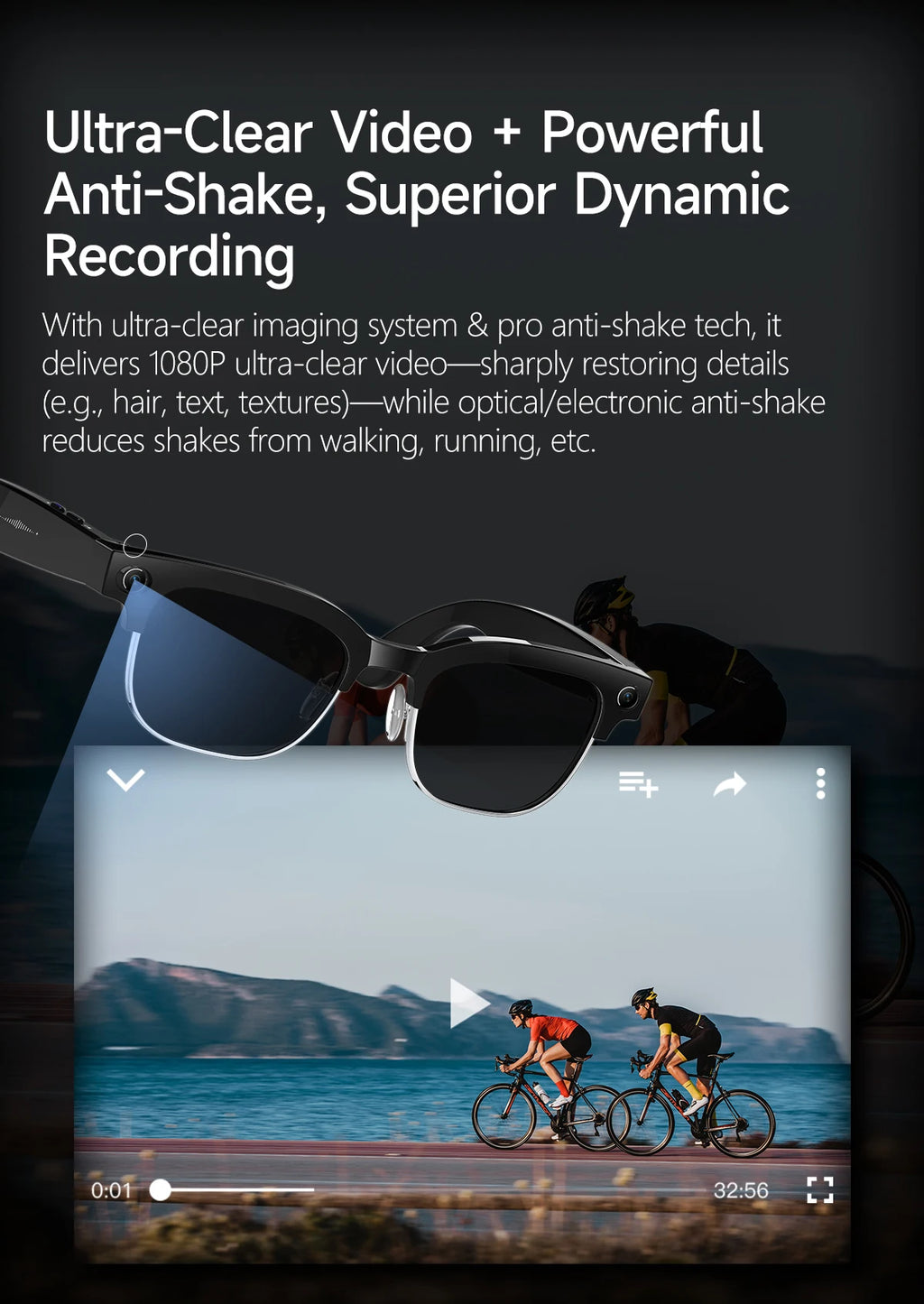NovaHub AI Smart Glasses
