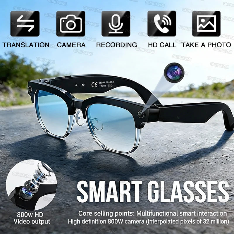 NovaHub AI Smart Glasses