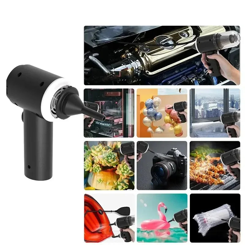 NovaHub Portable Car Vacuum