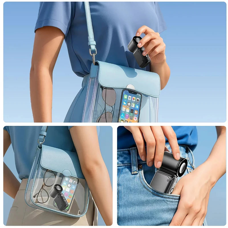 NovaHub Handheld Fan | Portable Mini Fan | Fast UK Delivery