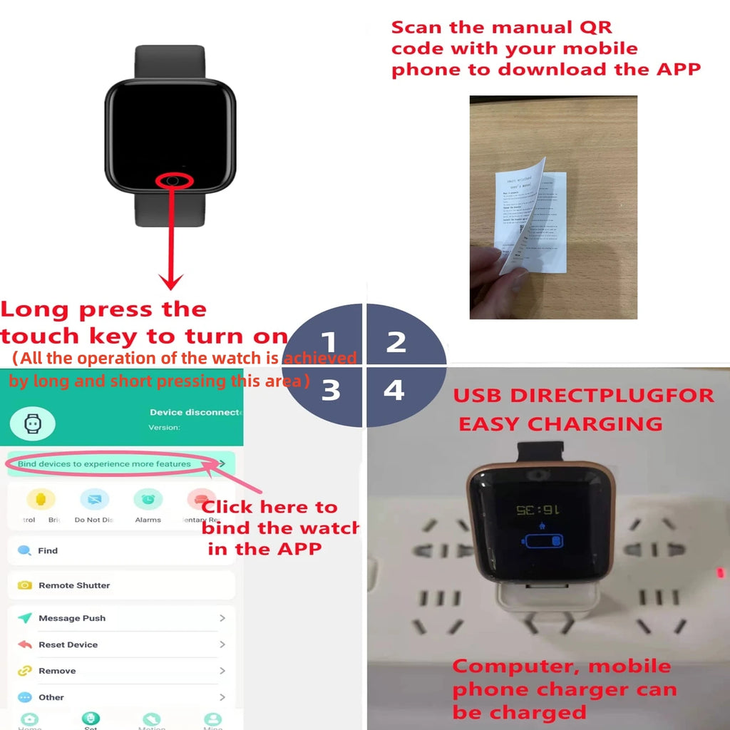 NovaHub Wrist pro