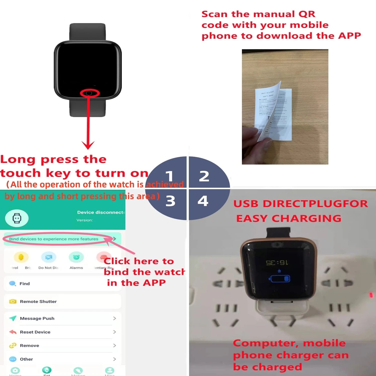 NovaHub Wrist pro