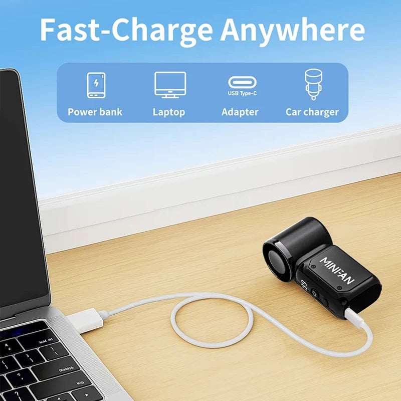 NovaHub Handheld Fan | Portable Mini Fan | Fast UK Delivery