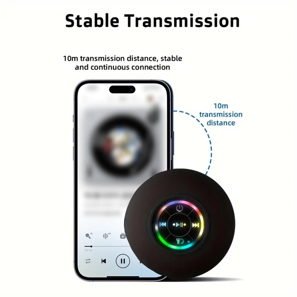 NovaHub Waterproof Bluetooth Speaker
