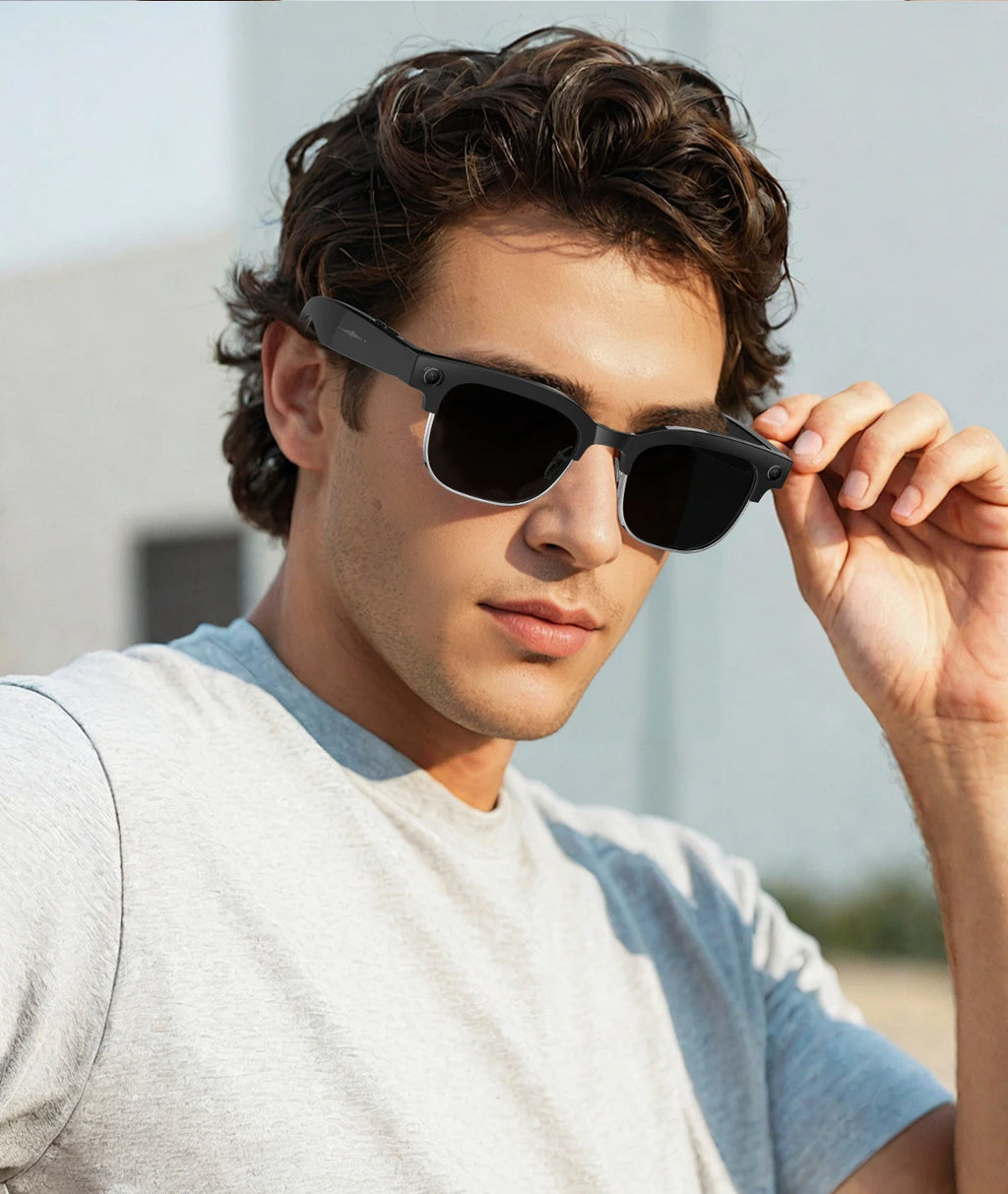 NovaHub AI Smart Glasses