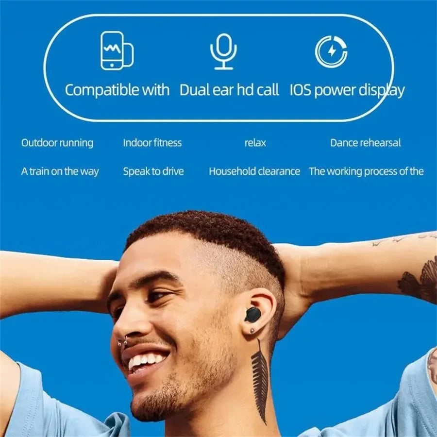 NovaHub freeWires Wireless Earbuds | Fast UK Delivery | In Stock