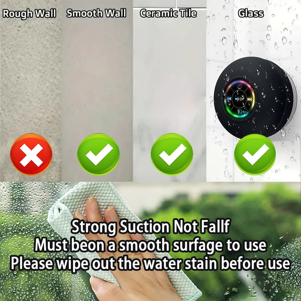 NovaHub Waterproof Bluetooth Speaker