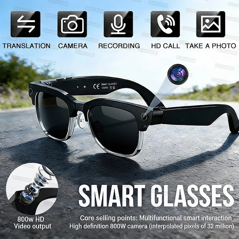 NovaHub AI Smart Glasses