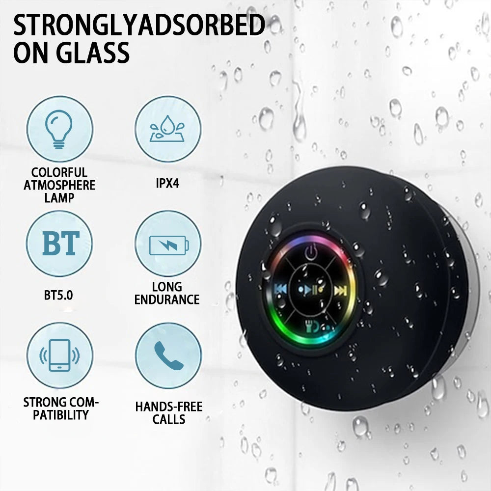 NovaHub Waterproof Bluetooth Speaker