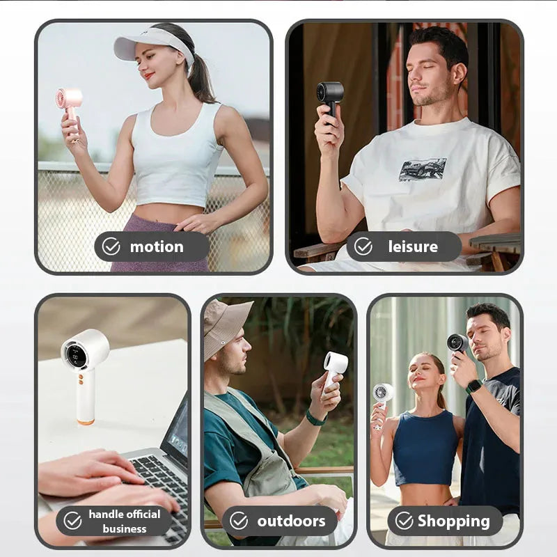 NovaHub Mini Handheld Fan