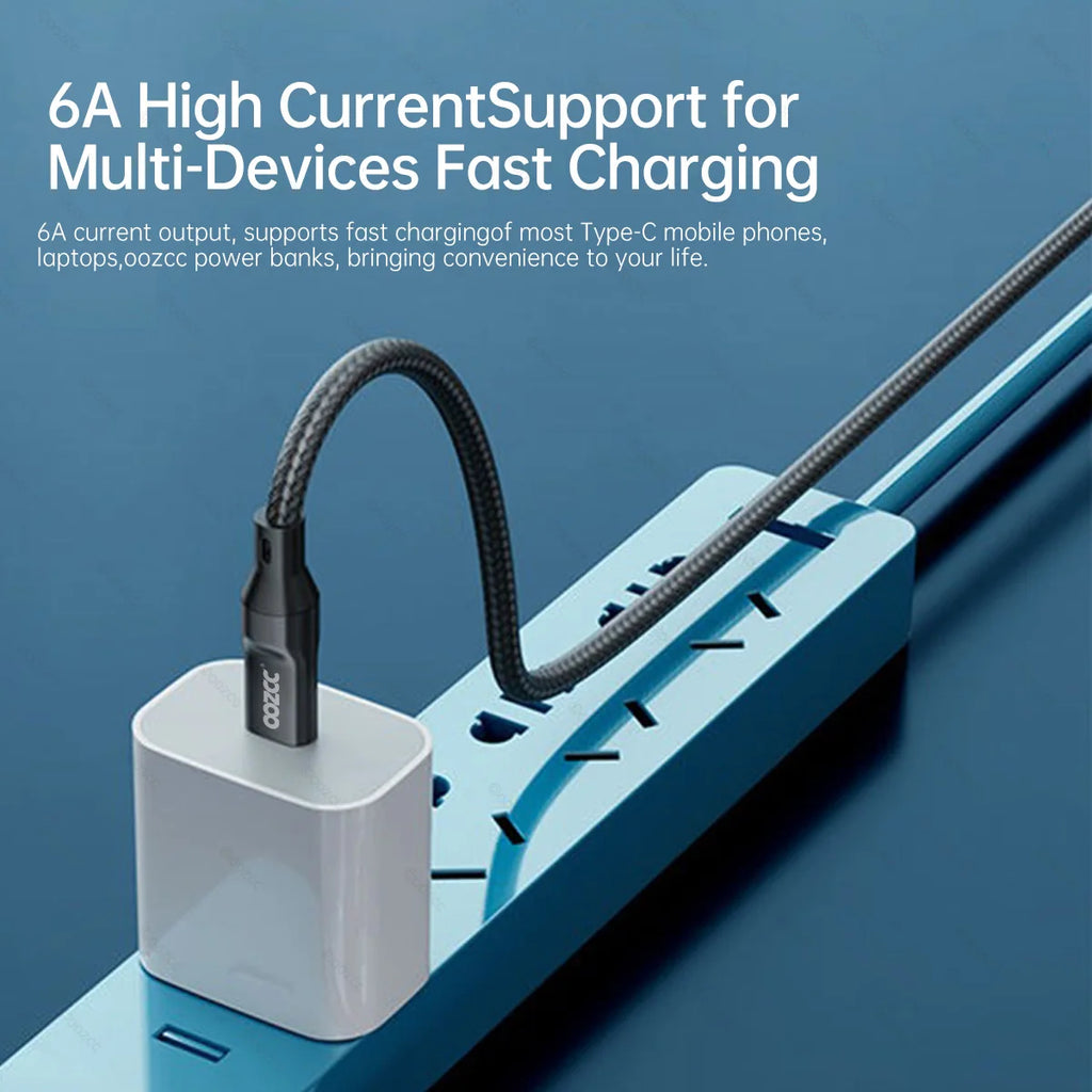 NovaHub 120W LCD Fast Charging Cable