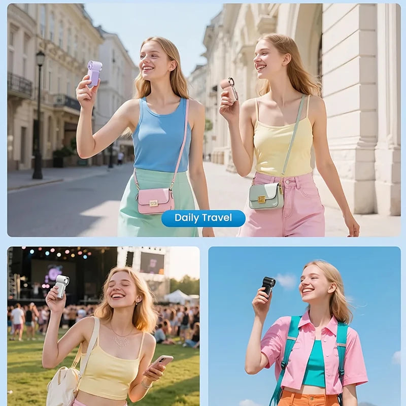 NovaHub Handheld Fan | Portable Mini Fan | Fast UK Delivery