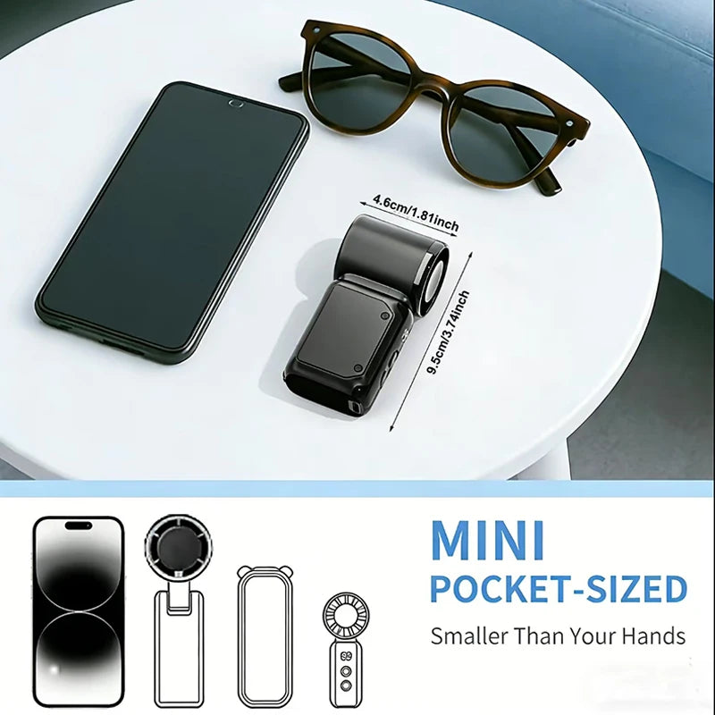 NovaHub Handheld Fan | Portable Mini Fan | Fast UK Delivery