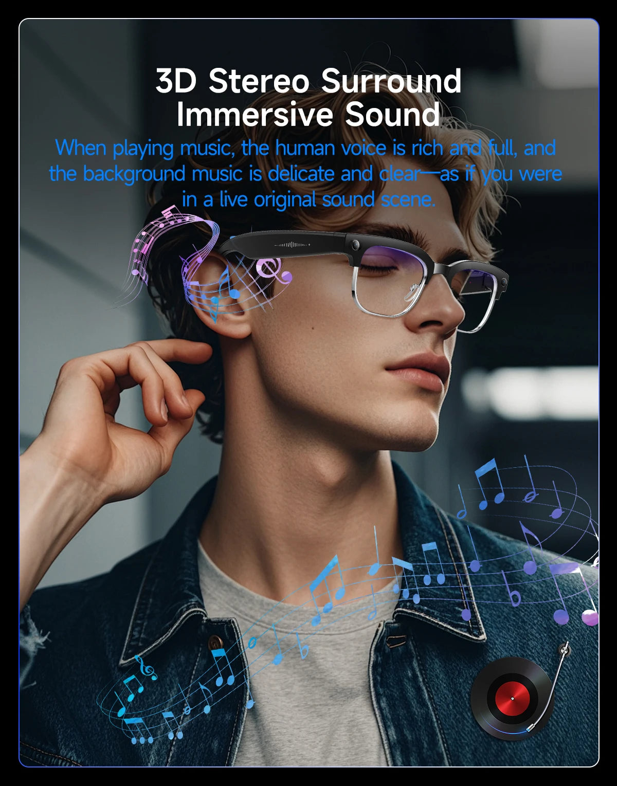 NovaHub AI Smart Glasses