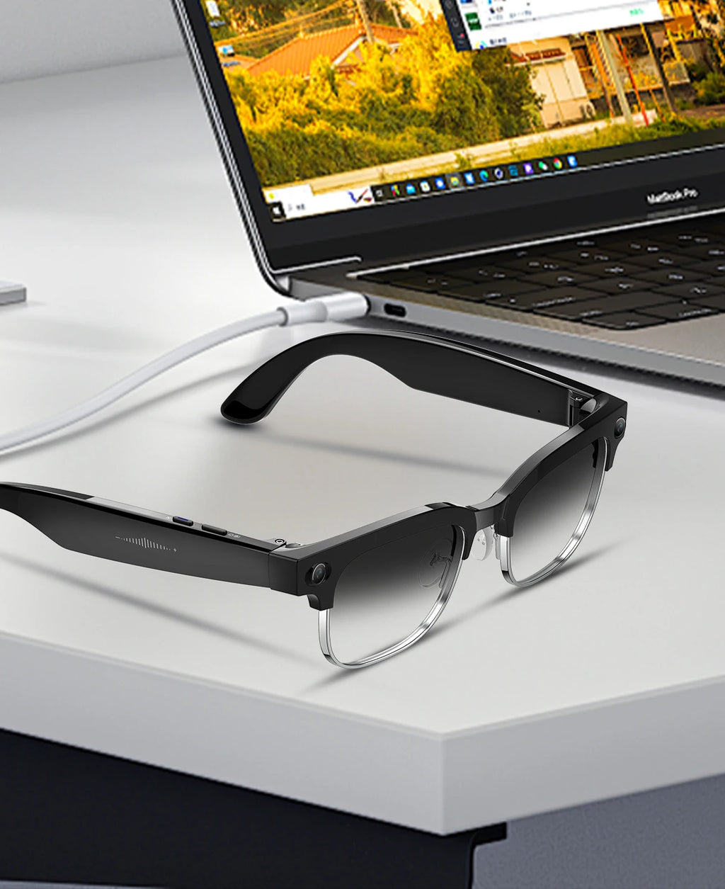 NovaHub AI Smart Glasses