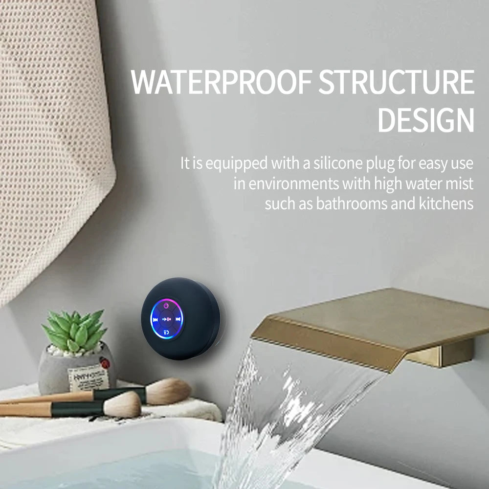 NovaHub Waterproof Bluetooth Speaker