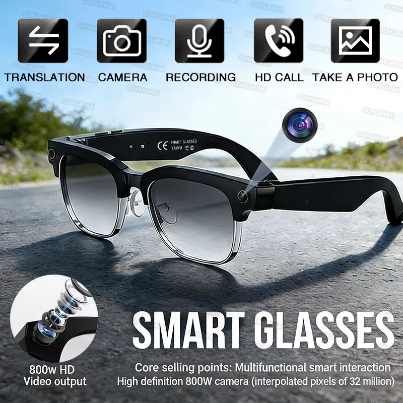 NovaHub AI Smart Glasses