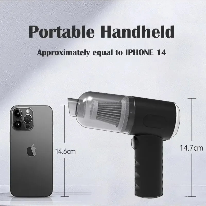 NovaHub Portable Car Vacuum