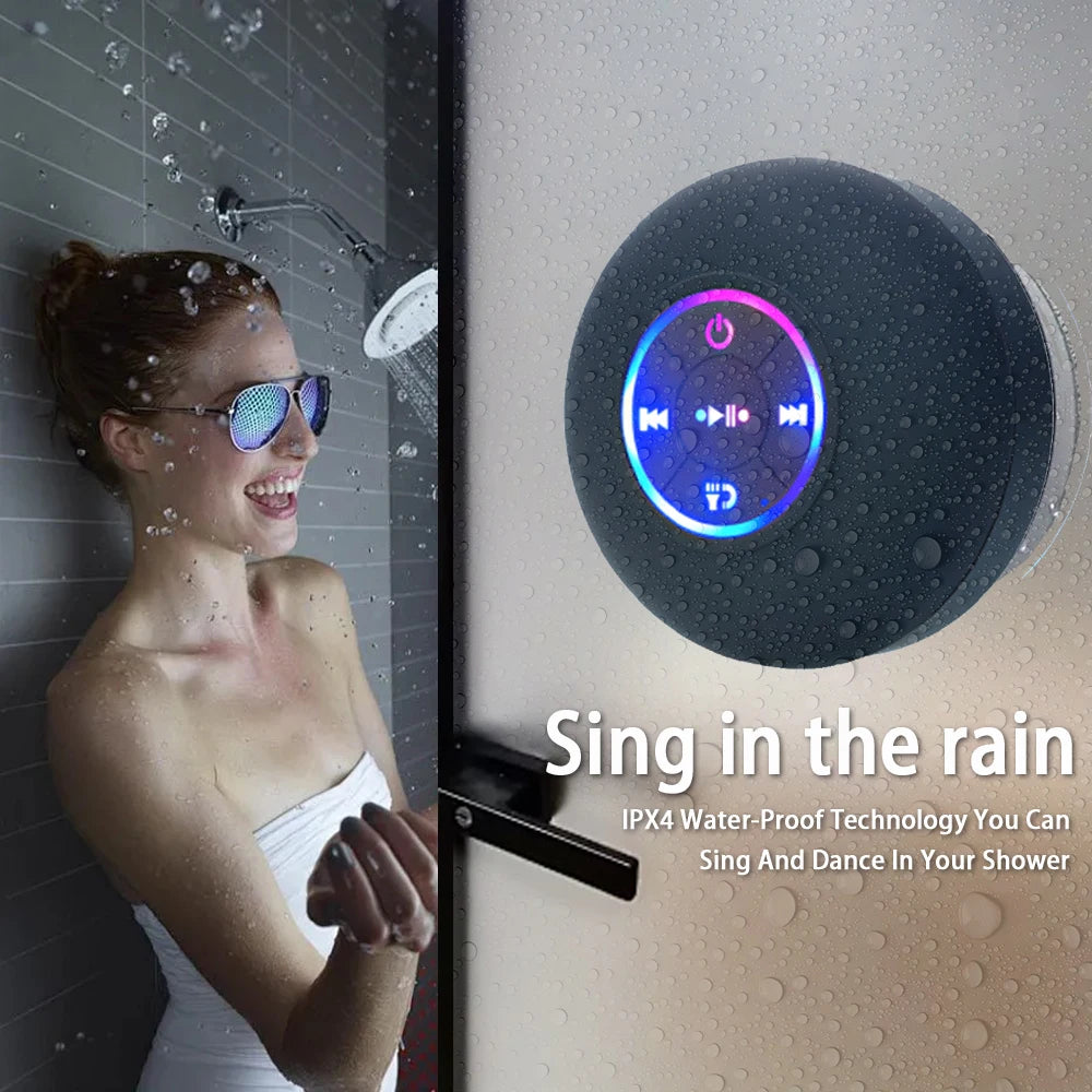 NovaHub Waterproof Bluetooth Speaker