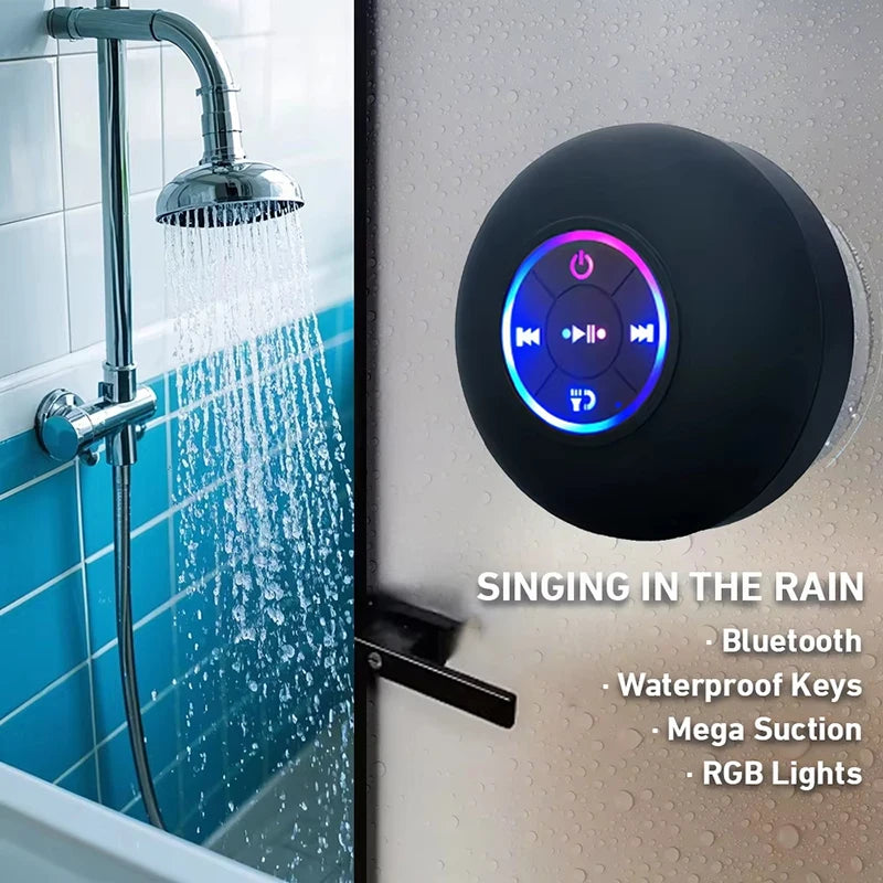 NovaHub Waterproof Bluetooth Speaker