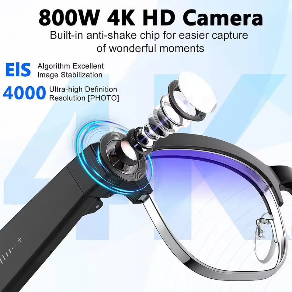 NovaHub AI Smart Glasses