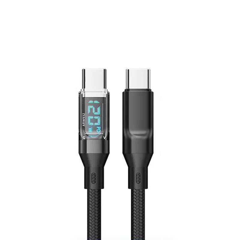NovaHub 120W LCD Fast Charging Cable