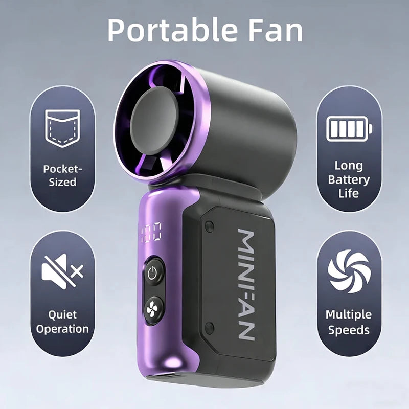 NovaHub Handheld Fan | Portable Mini Fan | Fast UK Delivery