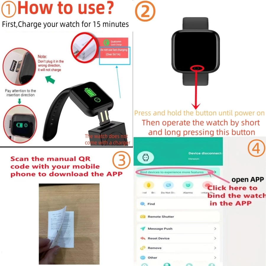NovaHub Wrist pro