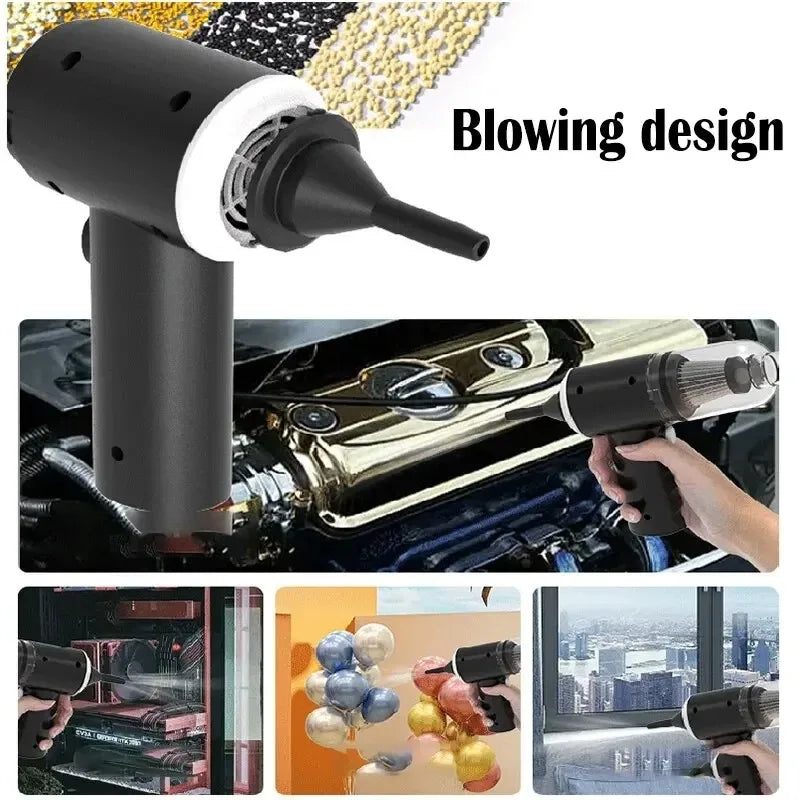 NovaHub Portable Car Vacuum