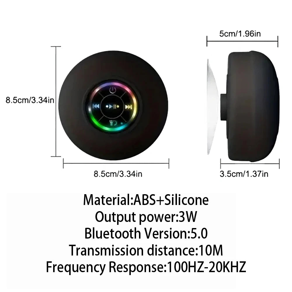 NovaHub Waterproof Bluetooth Speaker