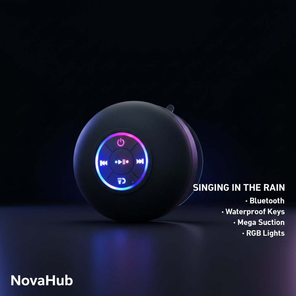 NovaHub Waterproof Bluetooth Speaker Cover