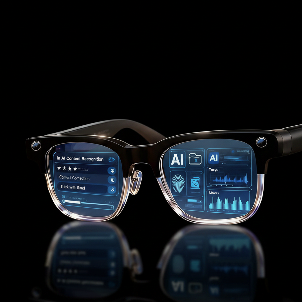 NovaHub AI Smart Glasses Cover