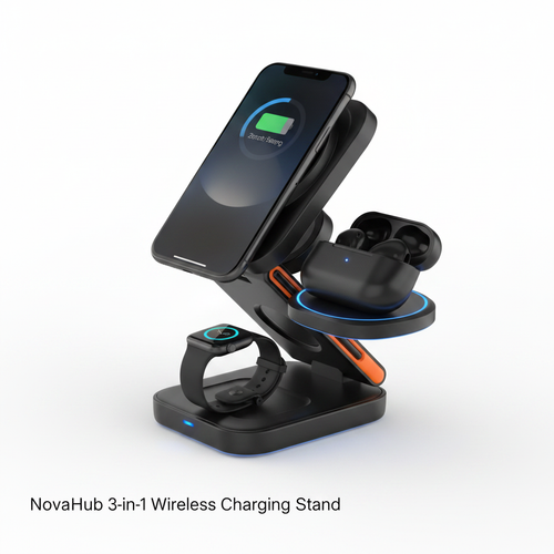 NovaHub 3-in-1 Charging Stand