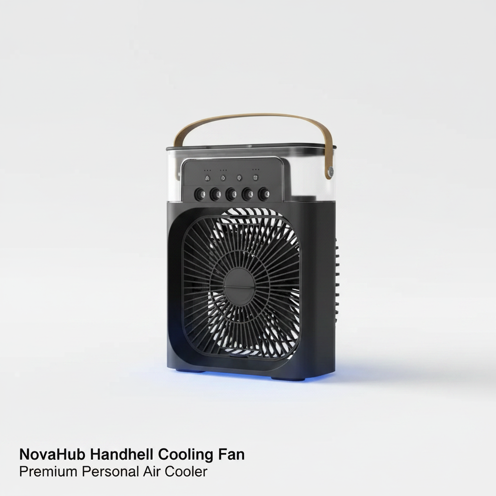 NovaHub Handheld Cooling Fan