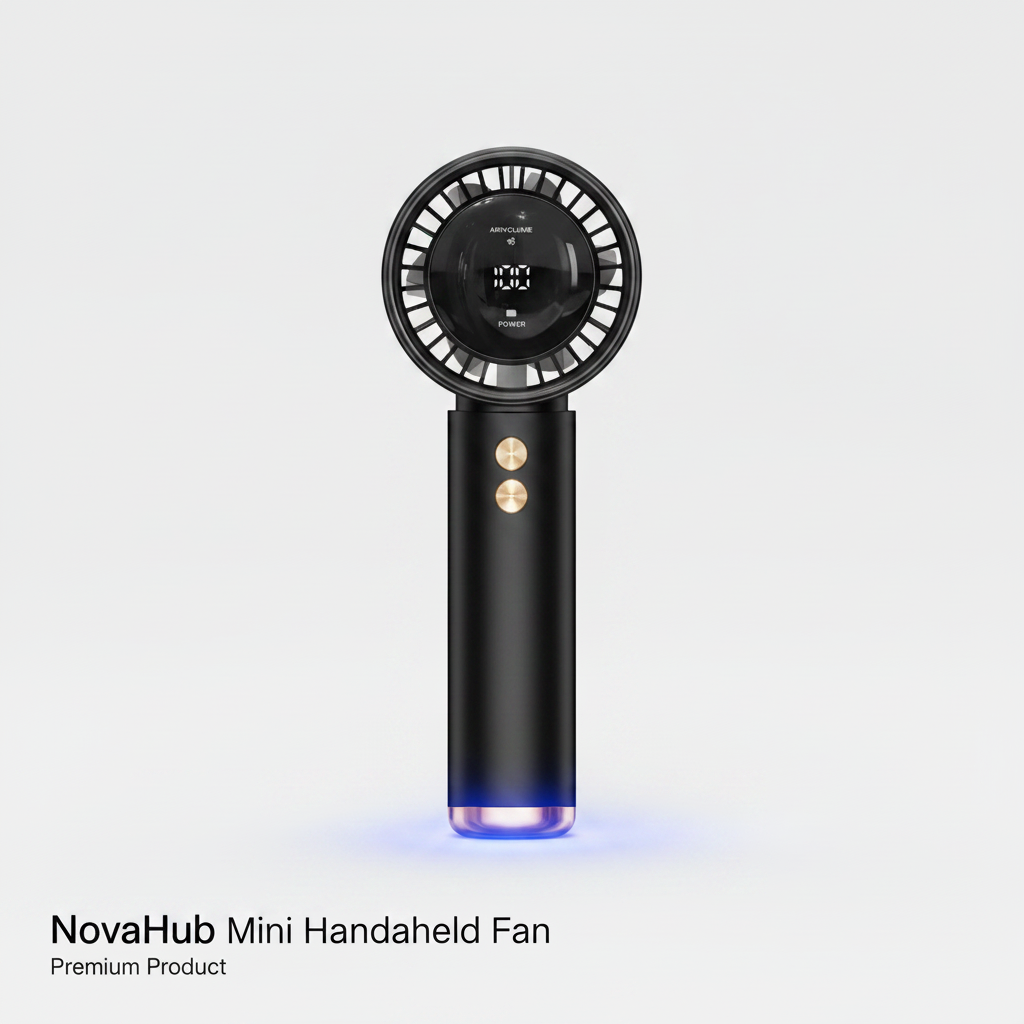 NovaHub Mini Handheld Fan