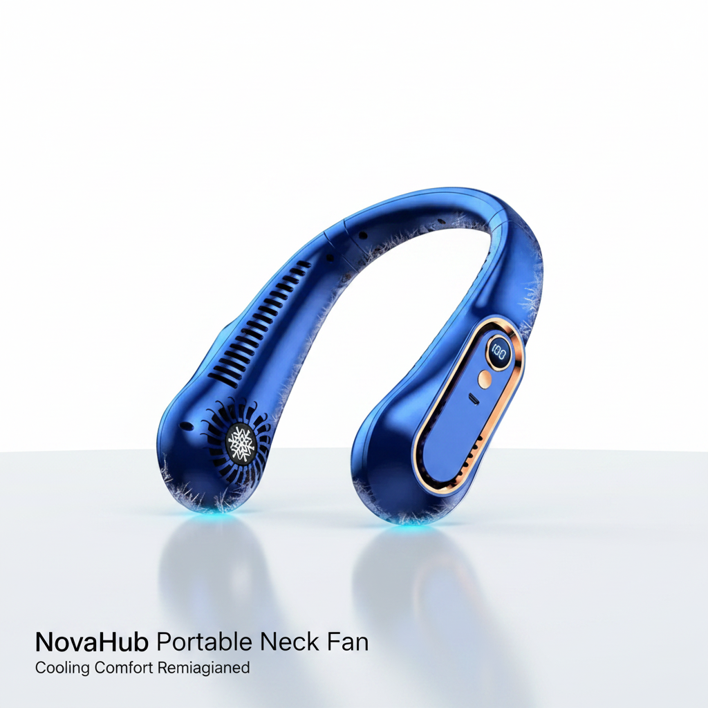 NovaHub Portable Neck Fan