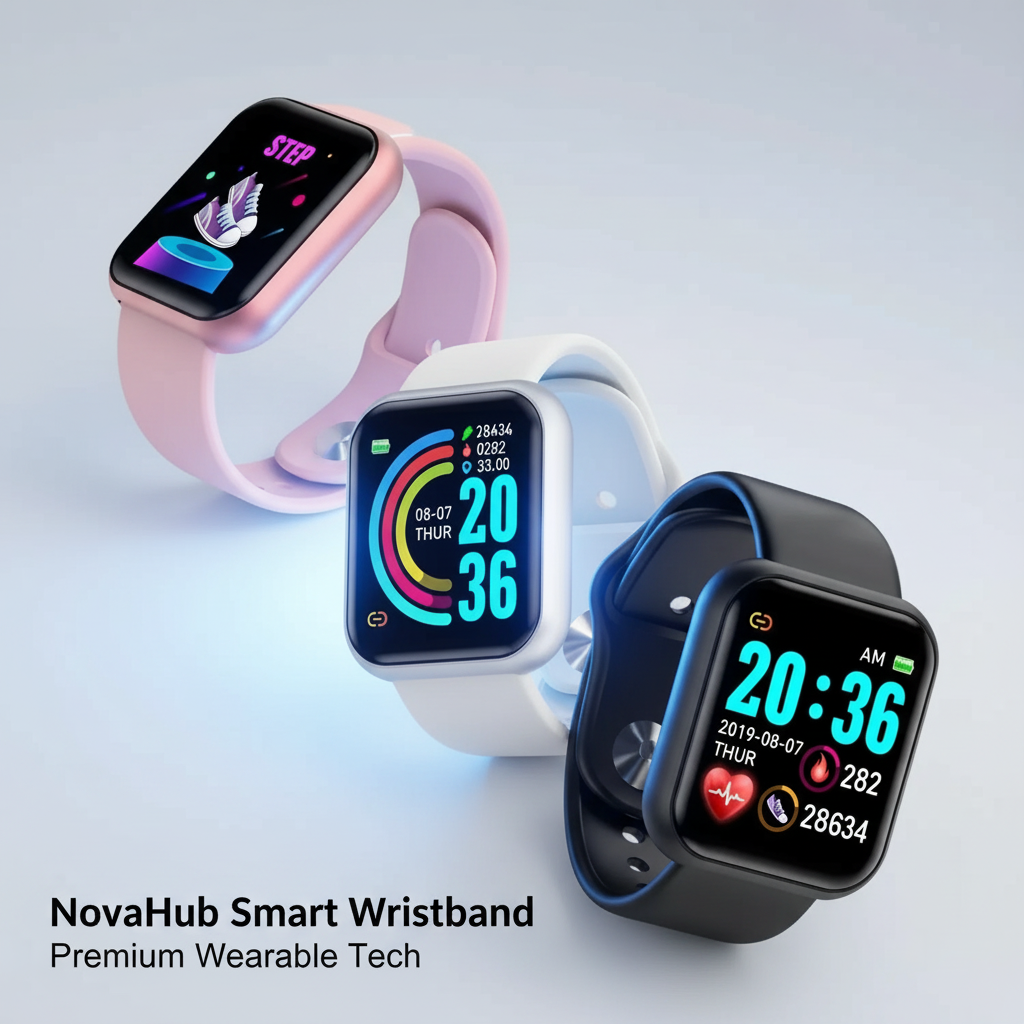 NovaHub Smart Wristband