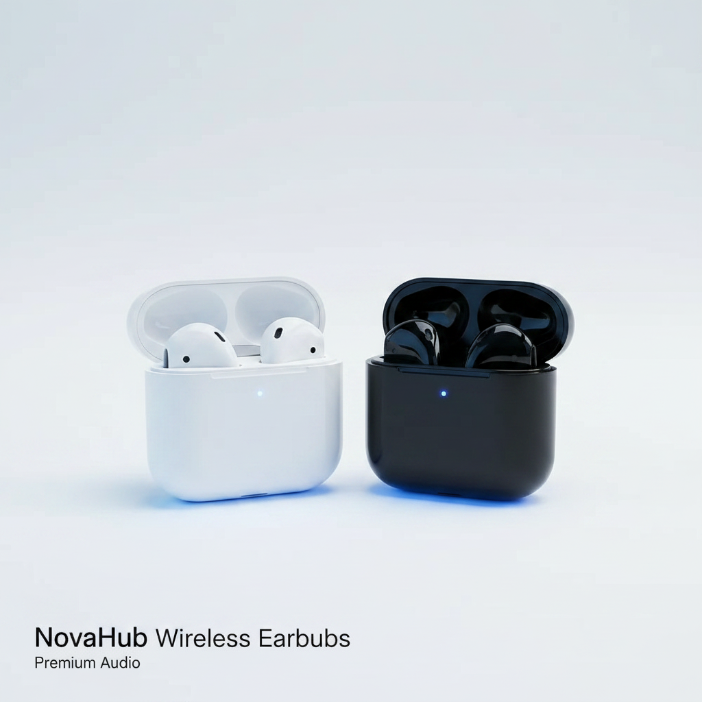 NovaHub Wireless Earbuds